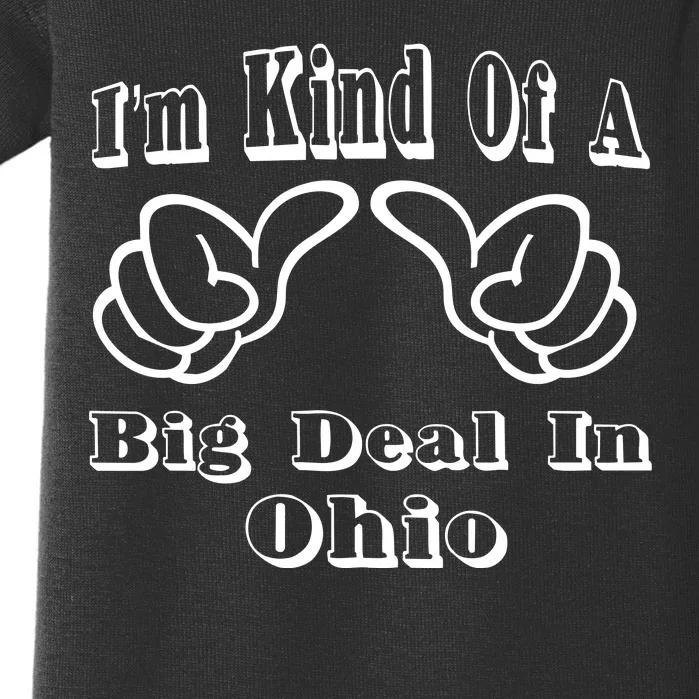 Ohio Big Deal Baby Bodysuit