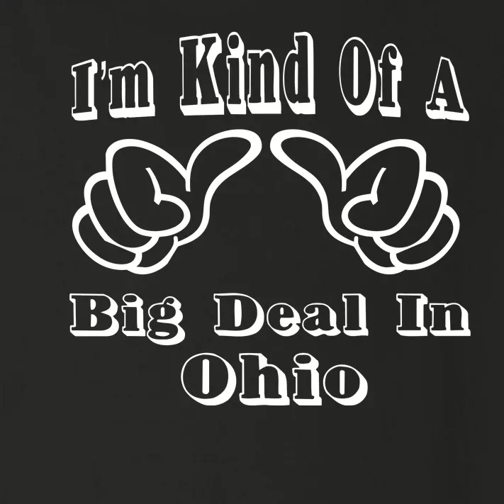 Ohio Big Deal Toddler Long Sleeve Shirt