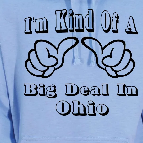 Ohio Big Deal Unisex Surf Hoodie