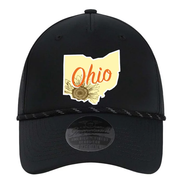 Ohio Floral Cute Flower Performance The Dyno Cap