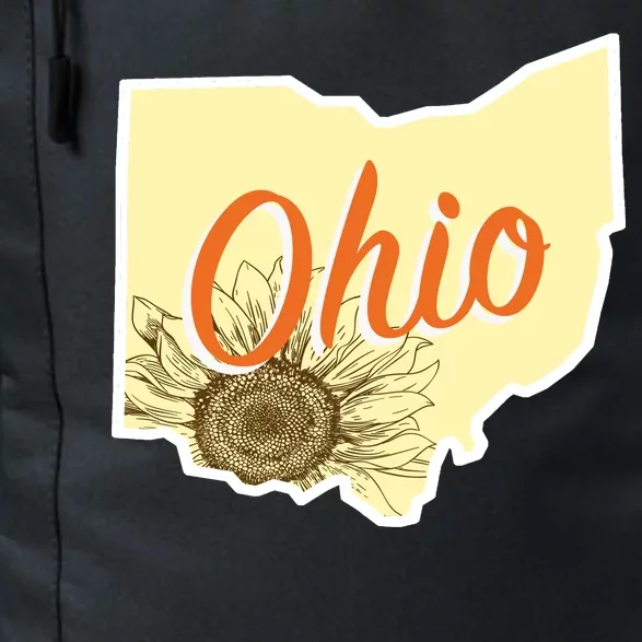 Ohio Floral Cute Flower Daily Commute Backpack