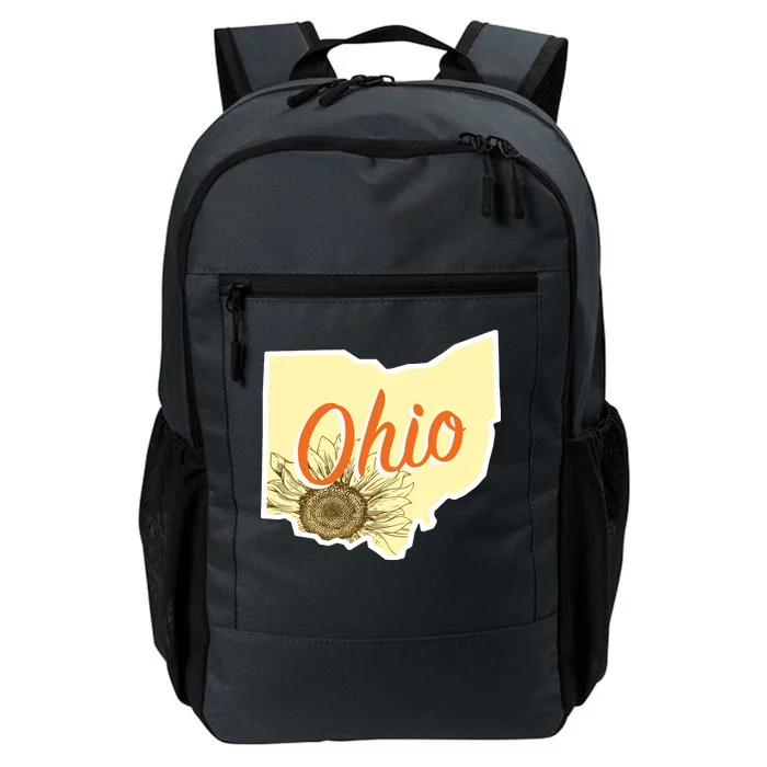 Ohio Floral Cute Flower Daily Commute Backpack