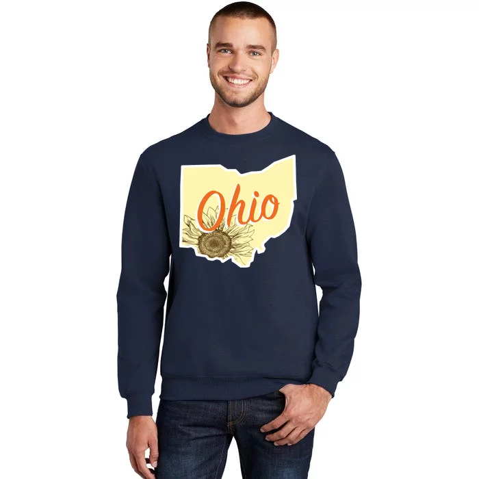 Ohio Floral Cute Flower Sweatshirt