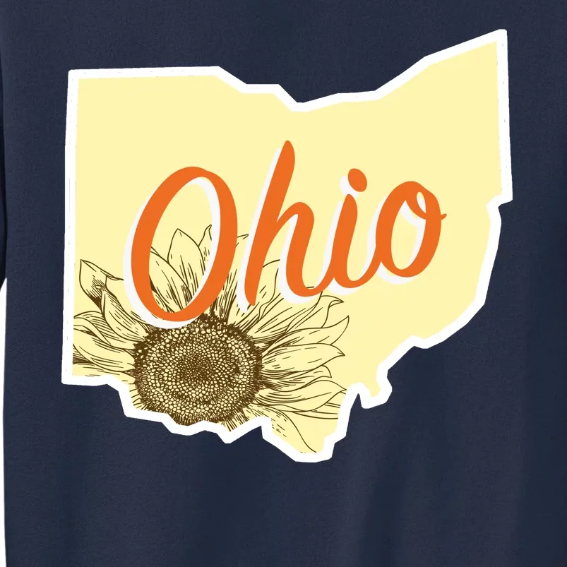 Ohio Floral Cute Flower Sweatshirt