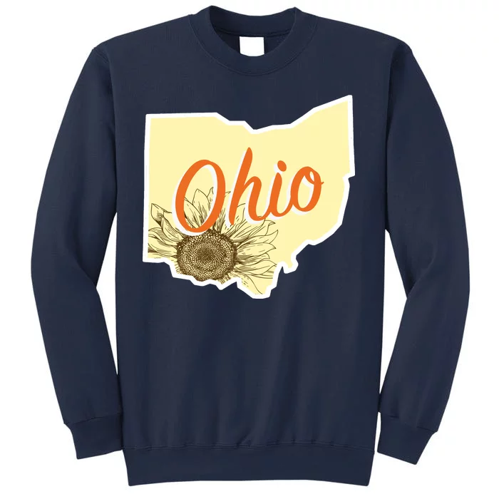 Ohio Floral Cute Flower Sweatshirt