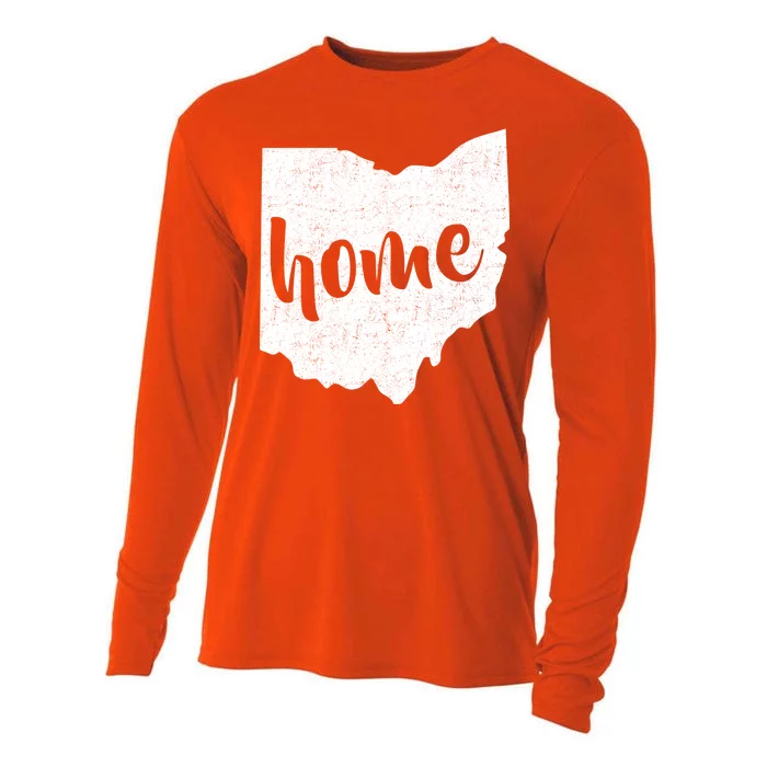 Ohio Home State Cooling Performance Long Sleeve Crew