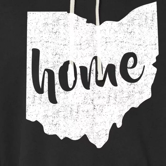 Ohio Home State Garment-Dyed Fleece Hoodie