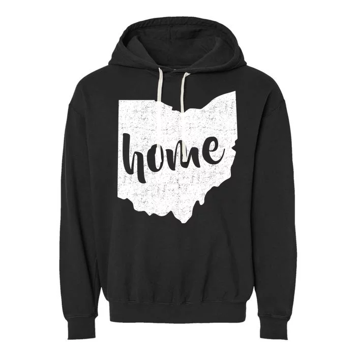 Ohio Home State Garment-Dyed Fleece Hoodie