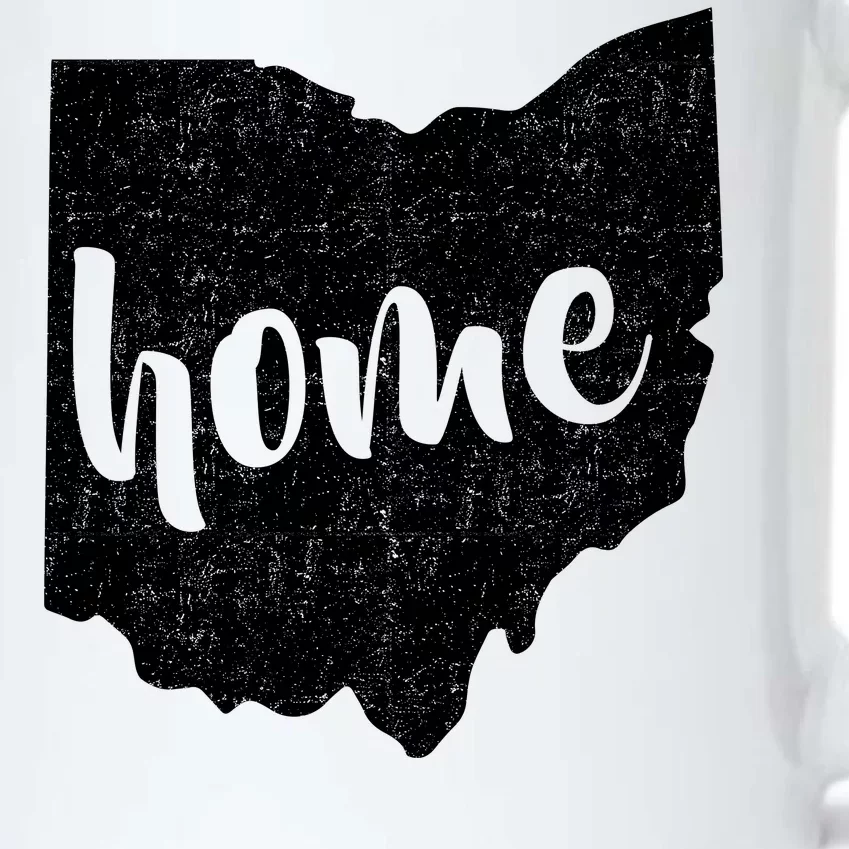 Ohio Home State Black Color Changing Mug