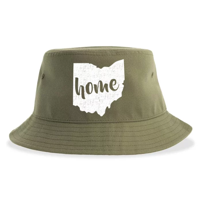 Ohio Home State Sustainable Bucket Hat