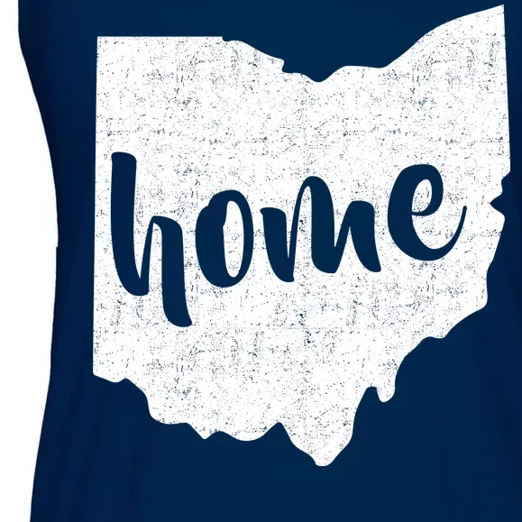 Ohio Home State Ladies Essential Flowy Tank