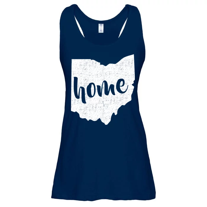 Ohio Home State Ladies Essential Flowy Tank