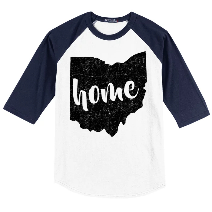 Ohio Home State Baseball Sleeve Shirt