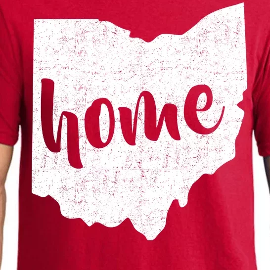 Ohio Home State Pajama Set