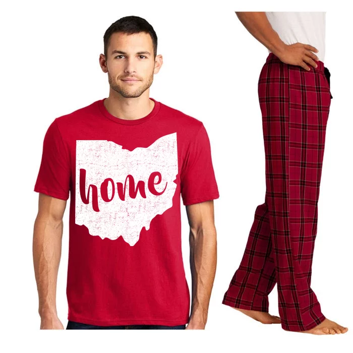 Ohio Home State Pajama Set