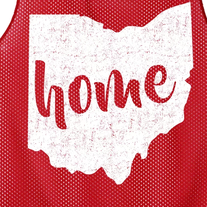 Ohio Home State Mesh Reversible Basketball Jersey Tank