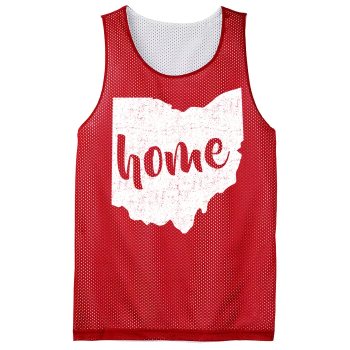 Ohio Home State Mesh Reversible Basketball Jersey Tank