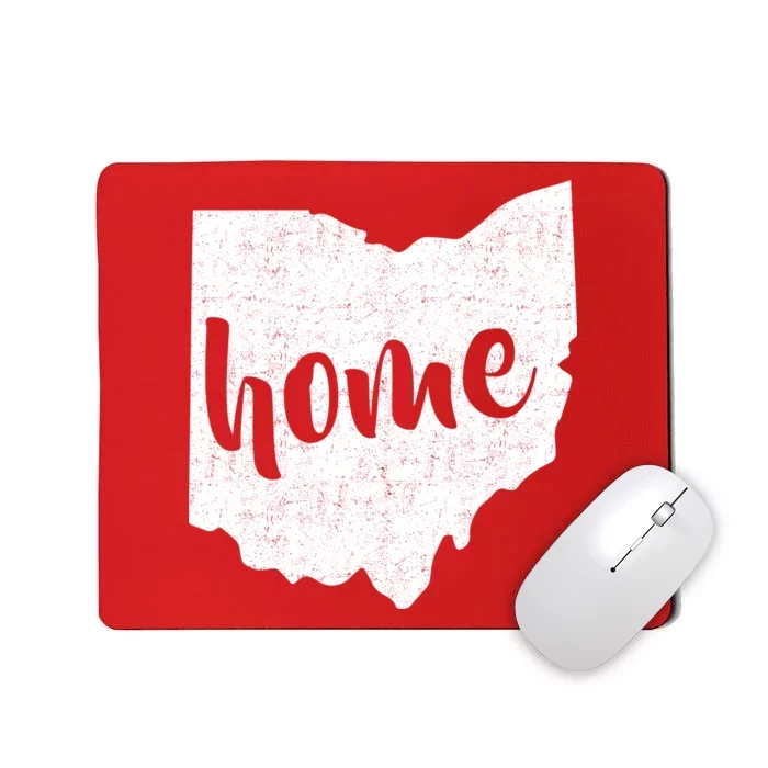 Ohio Home State Mousepad