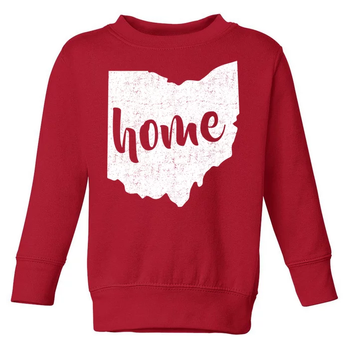 Ohio Home State Toddler Sweatshirt