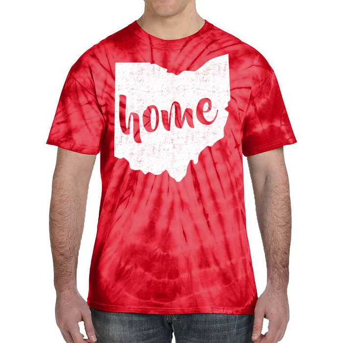 Ohio Home State Tie-Dye T-Shirt