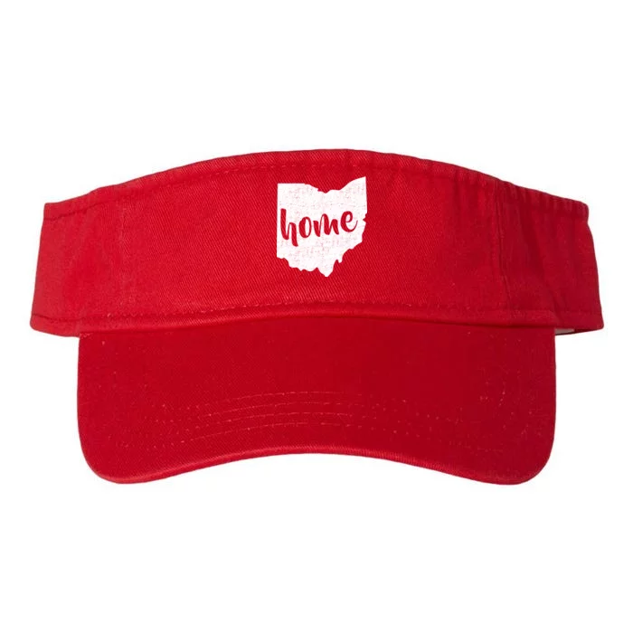 Ohio Home State Valucap Bio-Washed Visor