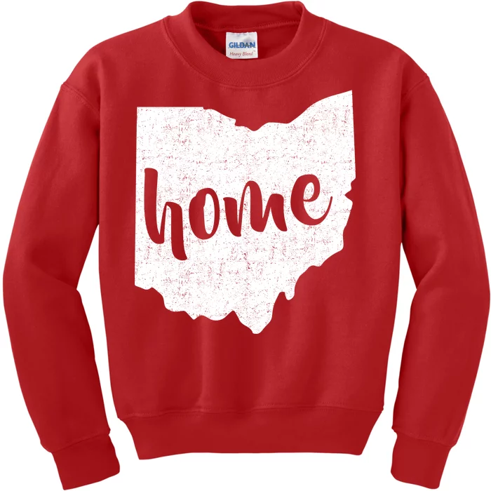 Ohio Home State Kids Sweatshirt