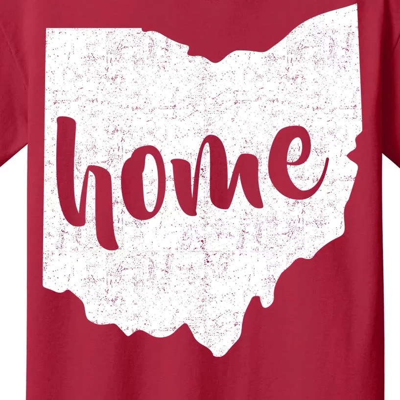 Ohio Home State Kids T-Shirt