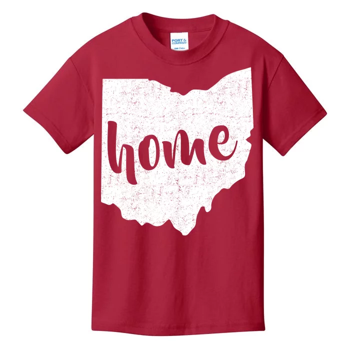 Ohio Home State Kids T-Shirt