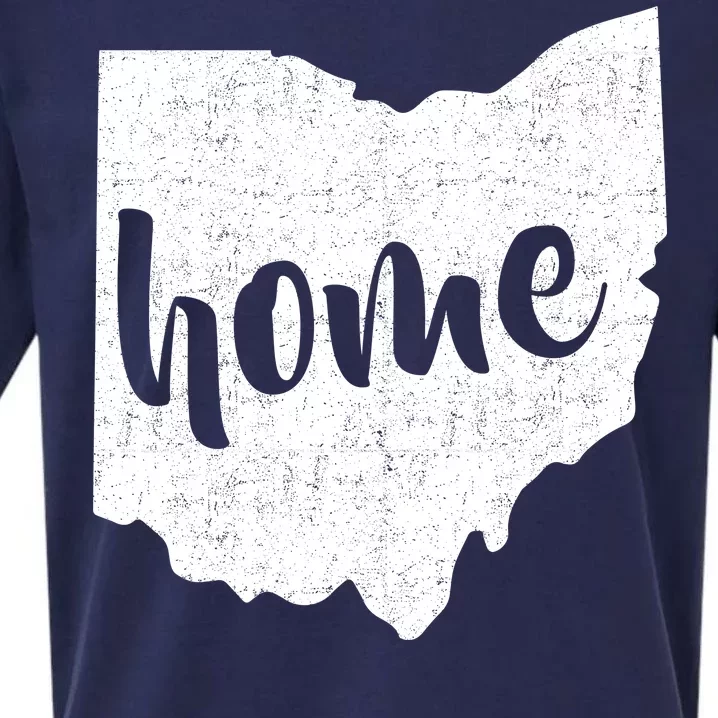 Ohio Home State Sueded Cloud Jersey T-Shirt