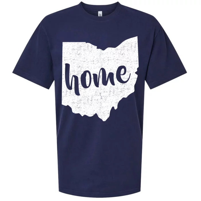 Ohio Home State Sueded Cloud Jersey T-Shirt