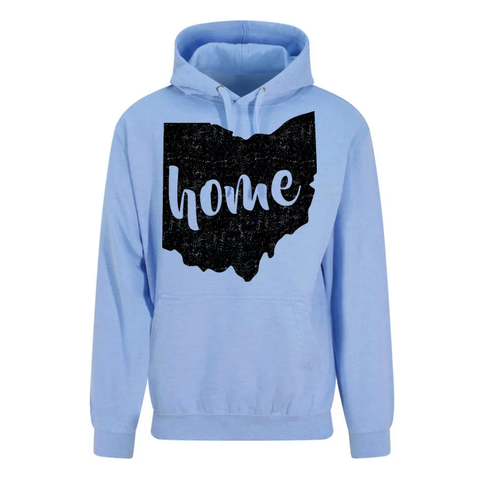 Ohio Home State Unisex Surf Hoodie