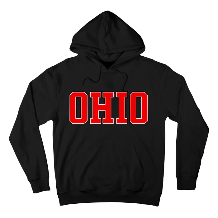 Ohio Jersey Block Logo Hoodie