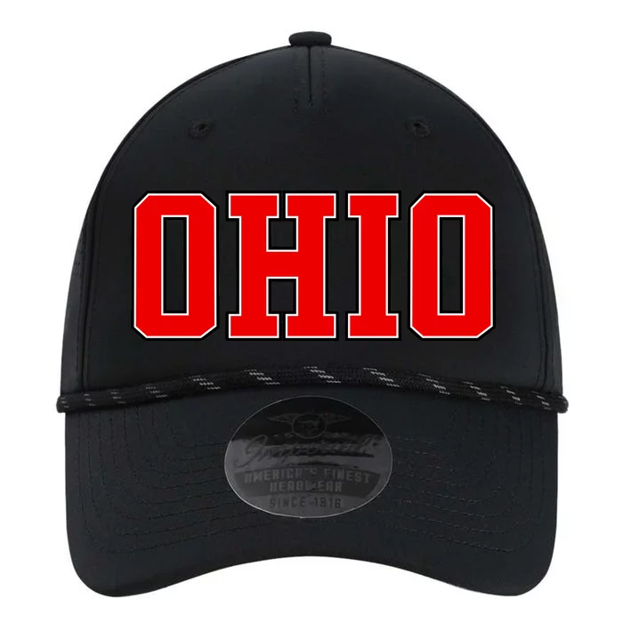 Ohio Jersey Block Logo Performance The Dyno Cap