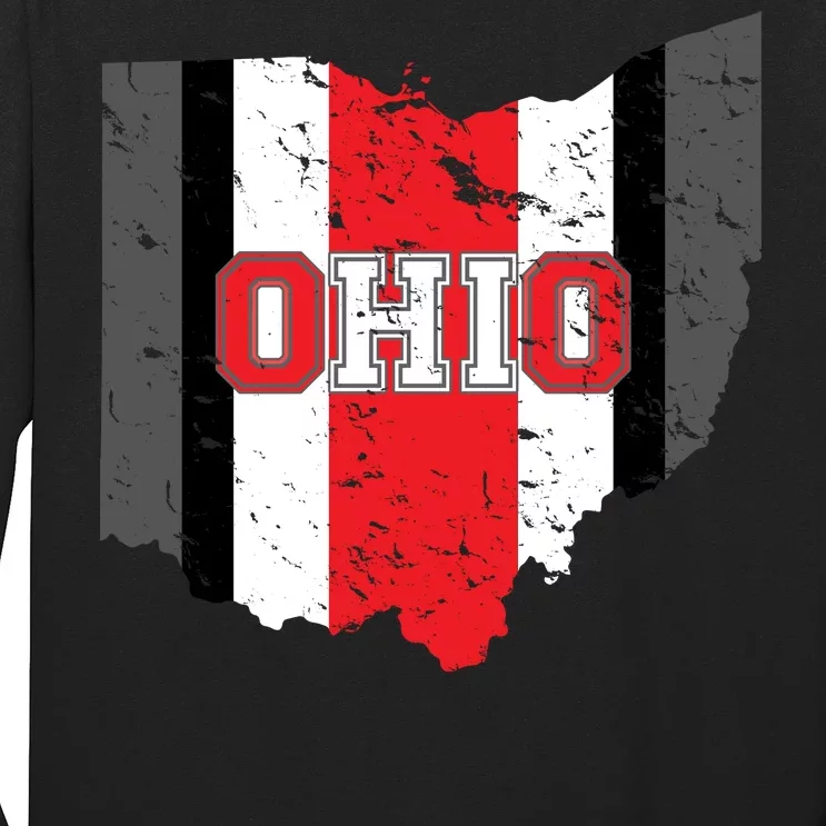 Ohio State Pride Striped Long Sleeve Shirt