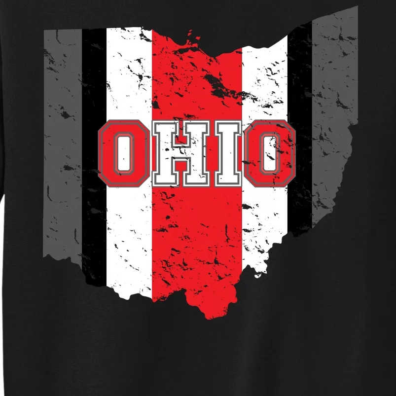 Ohio State Pride Striped Sweatshirt