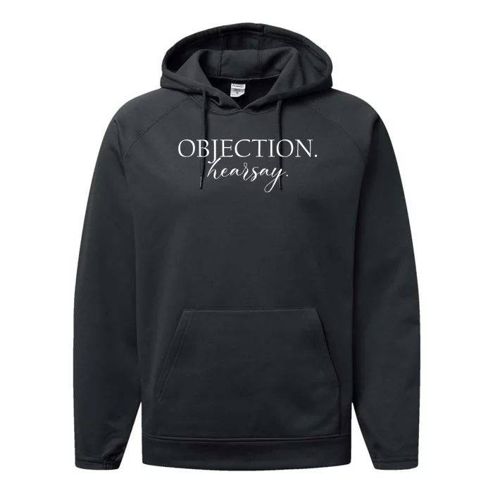 Objection Hearsay Johnny Depp Performance Fleece Hoodie