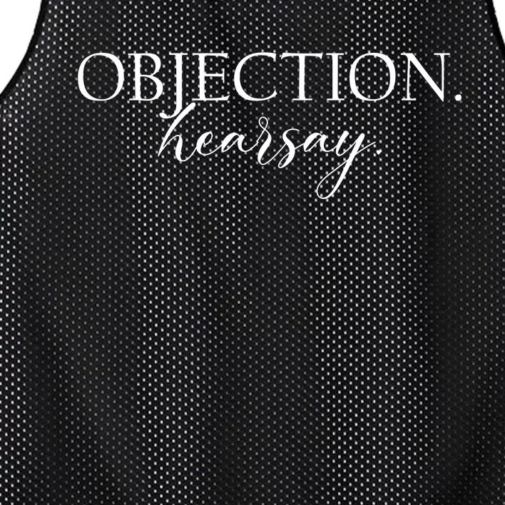 Objection Hearsay Johnny Depp Mesh Reversible Basketball Jersey Tank