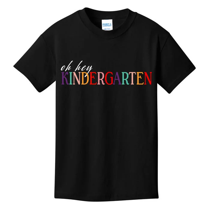 Oh Hey Kindergarten Kids T-Shirt