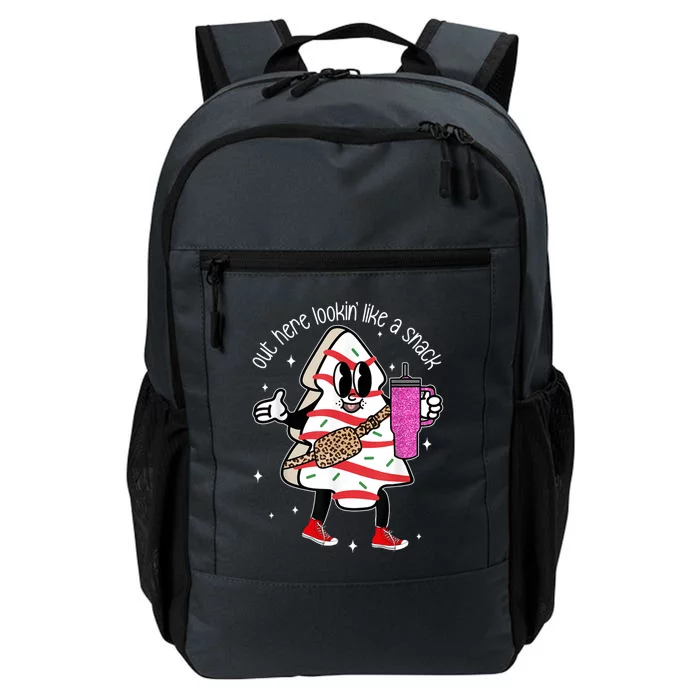 Out Here Lookin Like A Snack Funny Gift Daily Commute Backpack