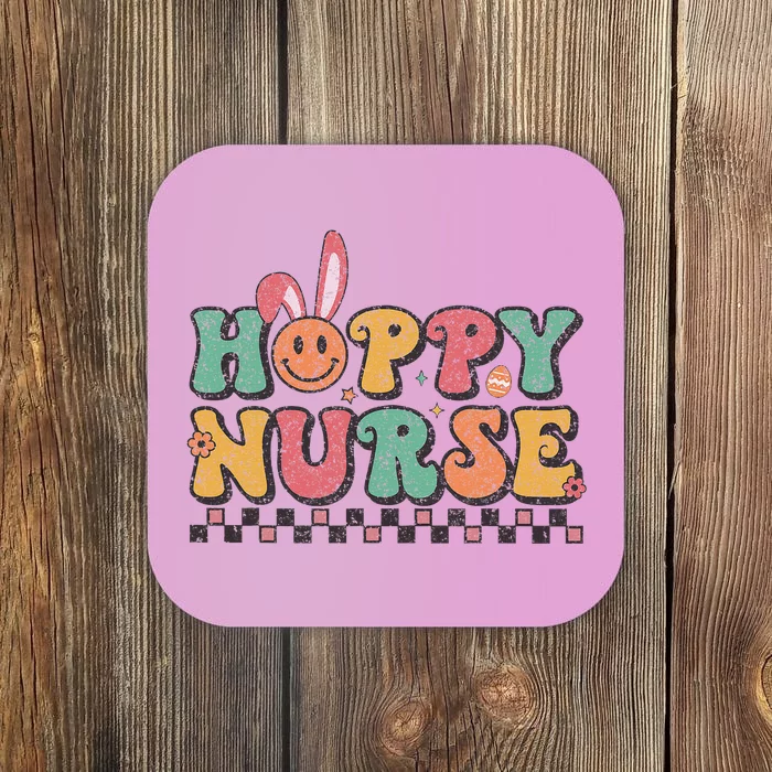 One Hoppy L&D Nicu Icu Picu Cardiac Nurse Easter Coaster