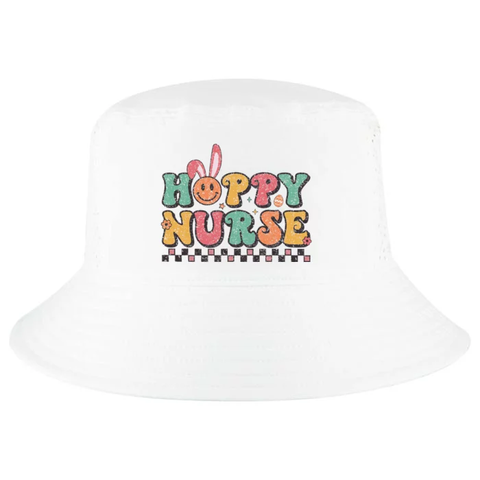 One Hoppy L&D Nicu Icu Picu Cardiac Nurse Easter Cool Comfort Performance Bucket Hat