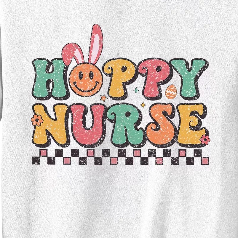 One Hoppy L&D Nicu Icu Picu Cardiac Nurse Easter Sweatshirt