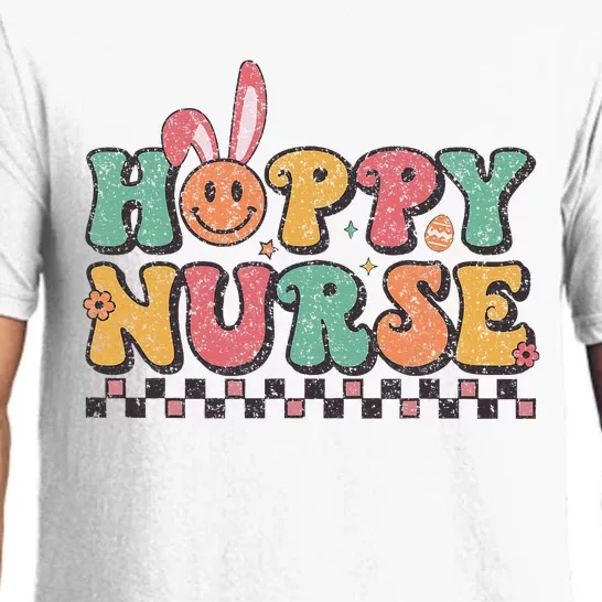 One Hoppy L&D Nicu Icu Picu Cardiac Nurse Easter Pajama Set