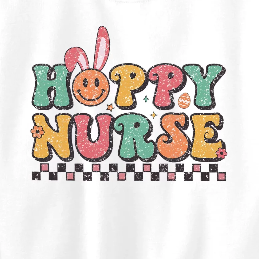 One Hoppy L&D Nicu Icu Picu Cardiac Nurse Easter Kids Sweatshirt