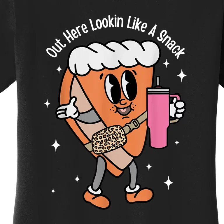 Out Here Lookin Like A Snack Christmas Women's T-Shirt