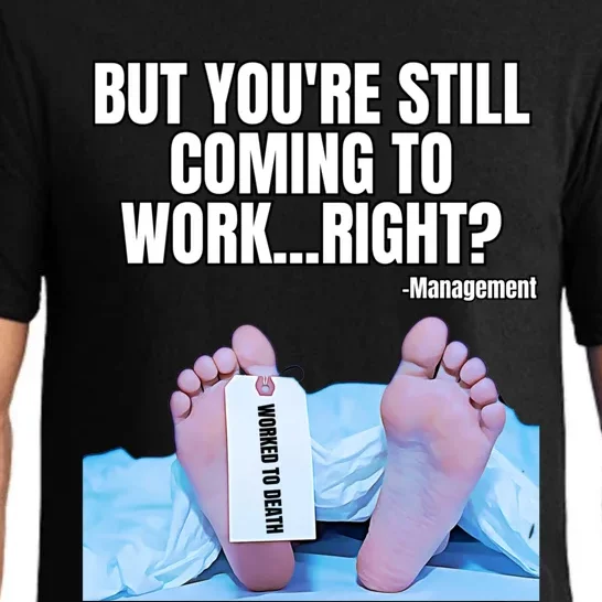 Office Humor Manager Employee Job And Career Funny Work Meme Pajama Set