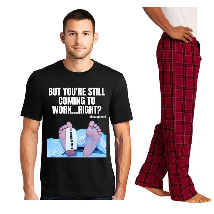 Office Humor Manager Employee Job And Career Funny Work Meme Pajama Set