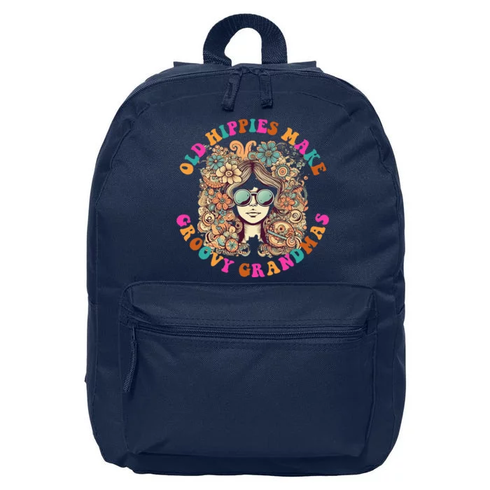 Old Hippies Make Groovy Grandmas 16 in Basic Backpack