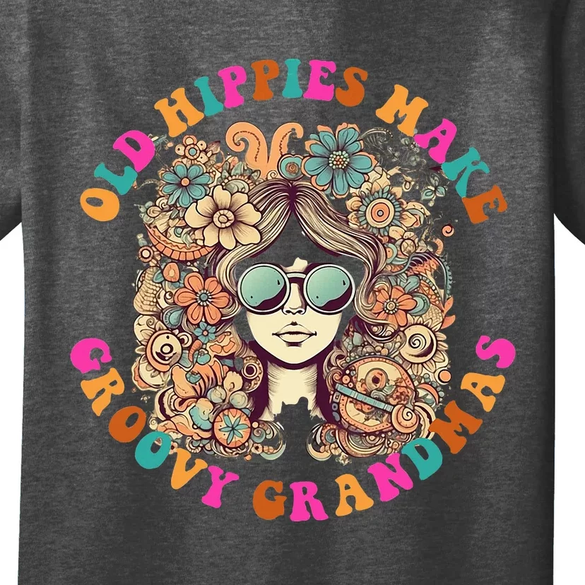 Old Hippies Make Groovy Grandmas T-Shirt