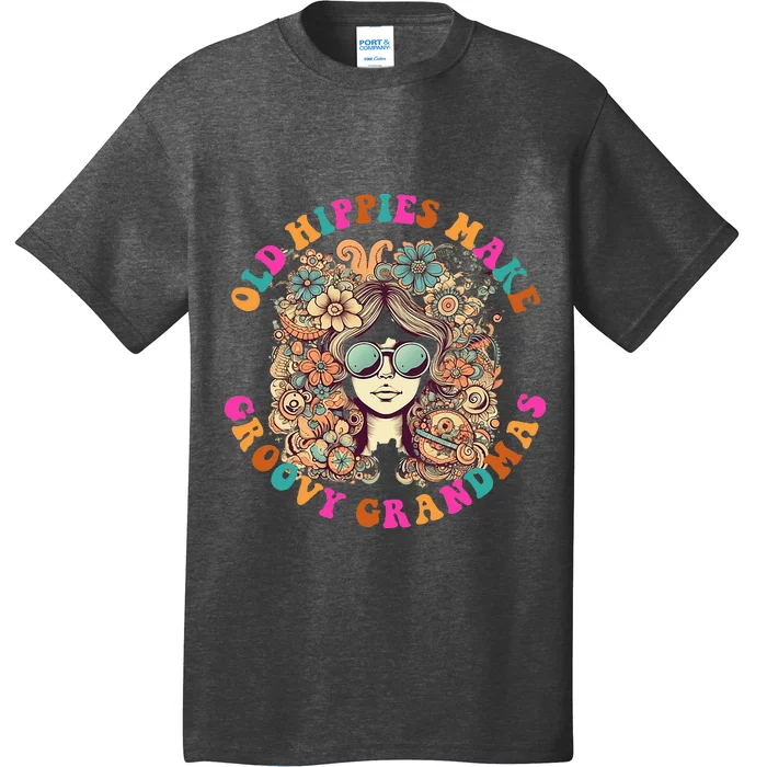 Old Hippies Make Groovy Grandmas T-Shirt